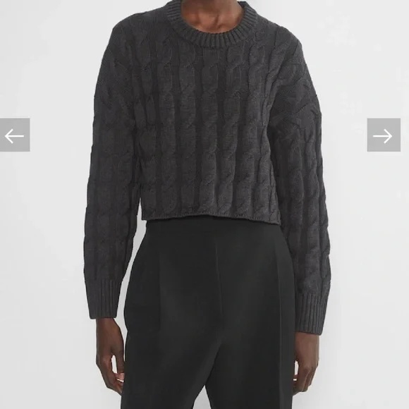 Aritzia Babaton Glory Merino Wool Sweater - Picture 2 of 9